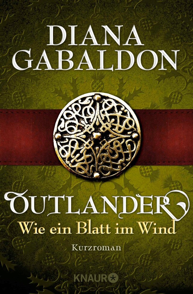 Boekomslag van Outlander - Wie ein Blatt im Wind