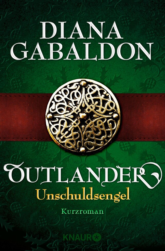 Buchcover für Outlander - Unschuldsengel