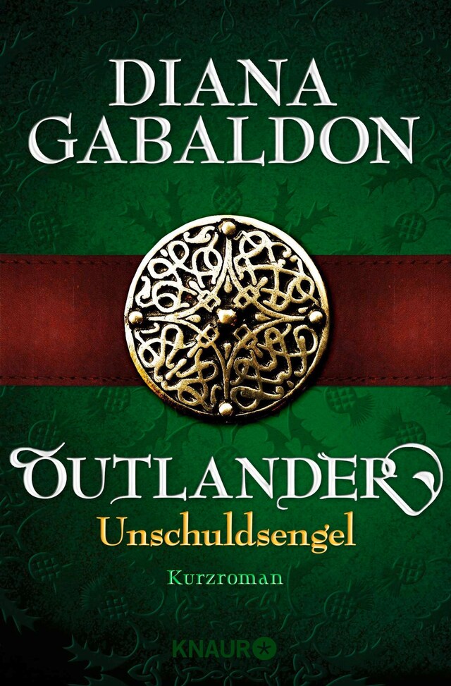 Boekomslag van Outlander - Unschuldsengel