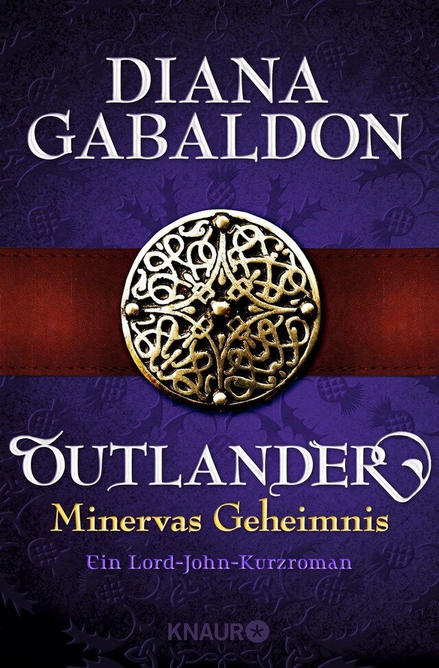 Book cover for Outlander - Minervas Geheimnis