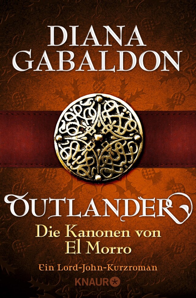Book cover for Outlander - Die Kanonen von El Morro