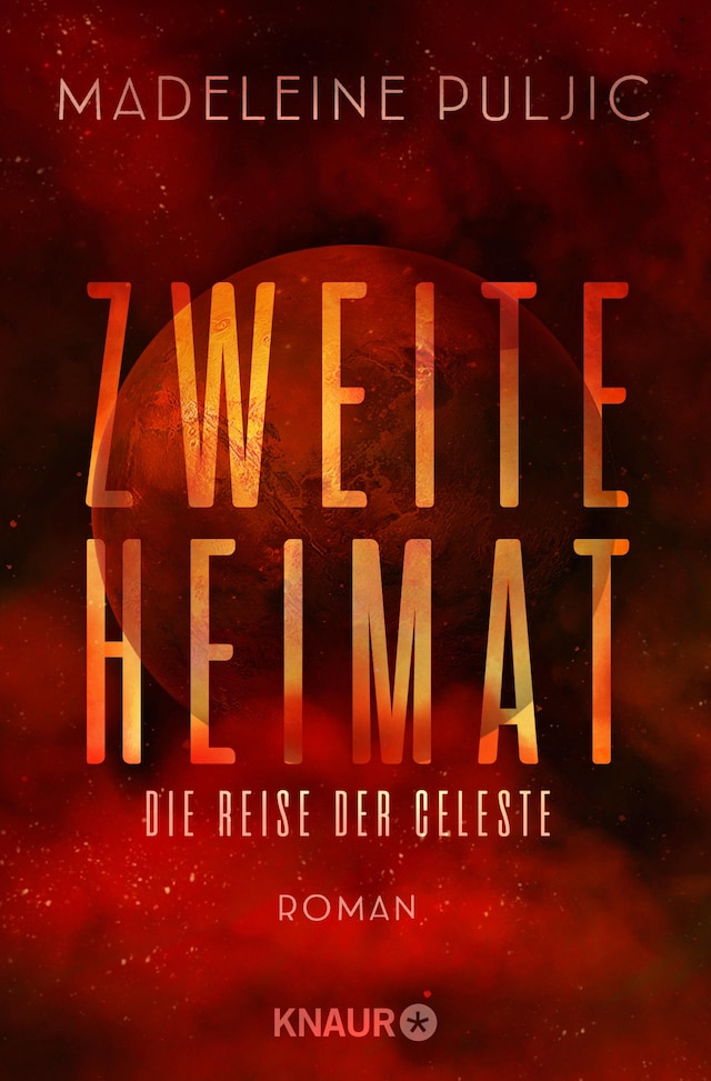 Book cover for Zweite Heimat – Die Reise der Celeste