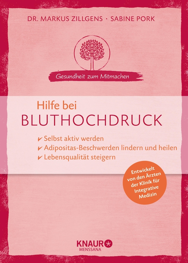 Couverture de livre pour Hilfe bei Bluthochdruck