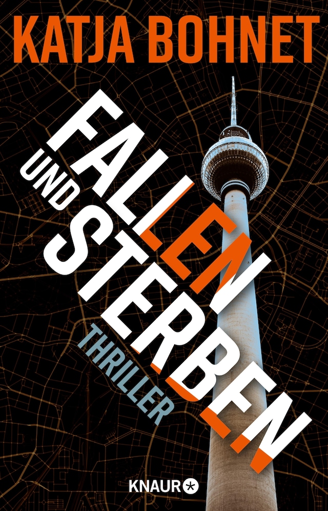 Book cover for Fallen und Sterben