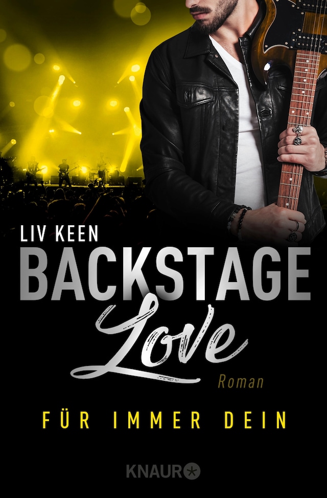 Book cover for Backstage Love - Für immer dein