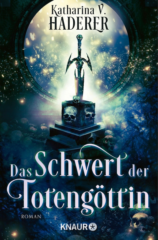 Book cover for Das Schwert der Totengöttin