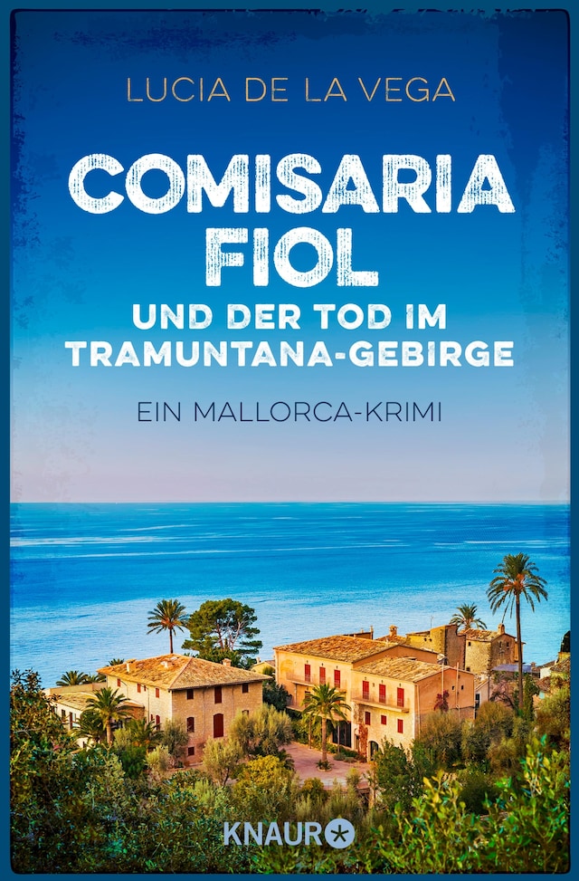 Book cover for Comisaria Fiol und der Tod im Tramuntana-Gebirge