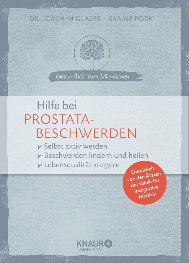 Kirjankansi teokselle Hilfe bei Prostatabeschwerden