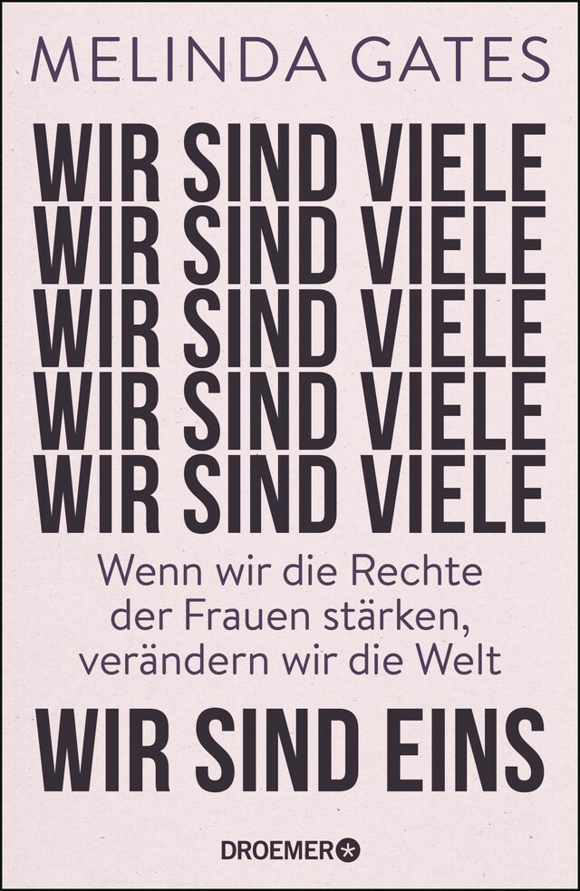 Book cover for Wir sind viele, wir sind eins