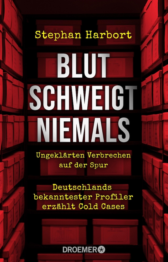 Book cover for Blut schweigt niemals