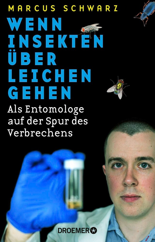 Book cover for Wenn Insekten über Leichen gehen