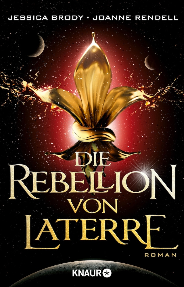 Book cover for Die Rebellion von Laterre