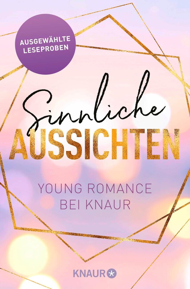 Book cover for Sinnliche Aussichten: Young Romance bei Knaur