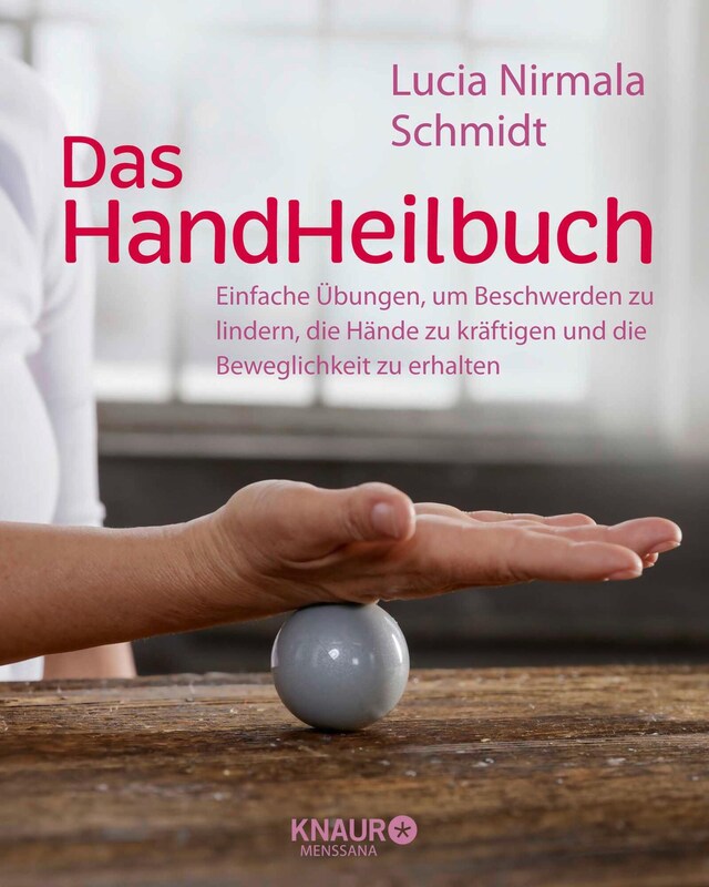 Book cover for Das HandHeilbuch