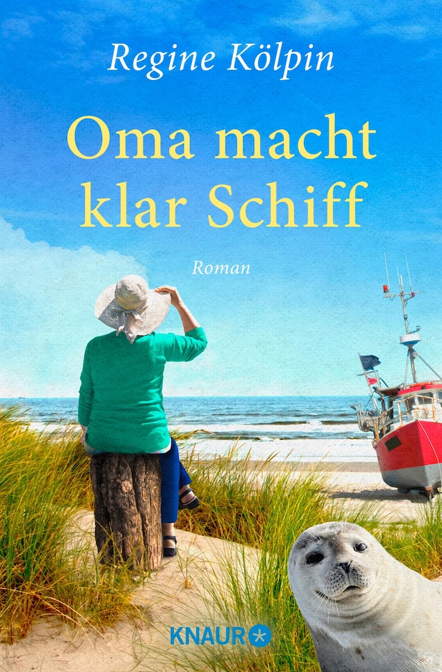 Book cover for Oma macht klar Schiff