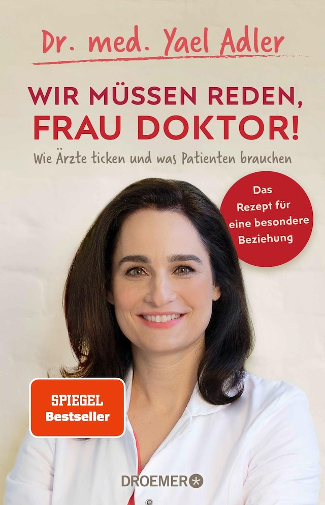 Kirjankansi teokselle Wir müssen reden, Frau Doktor!