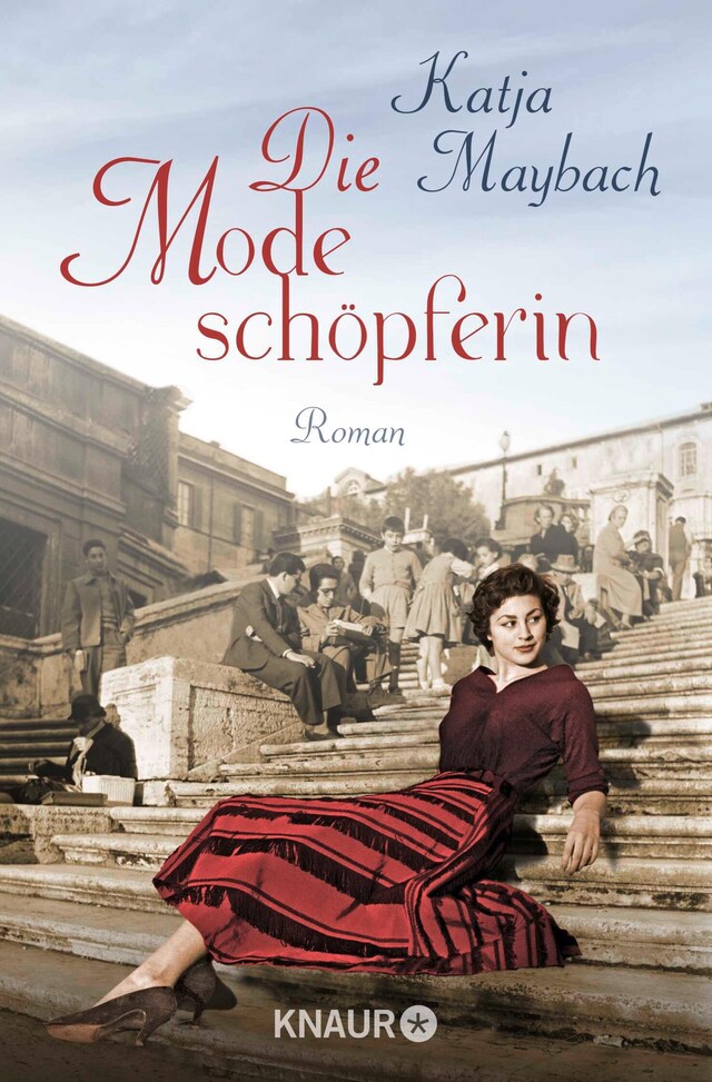 Book cover for Die Modeschöpferin