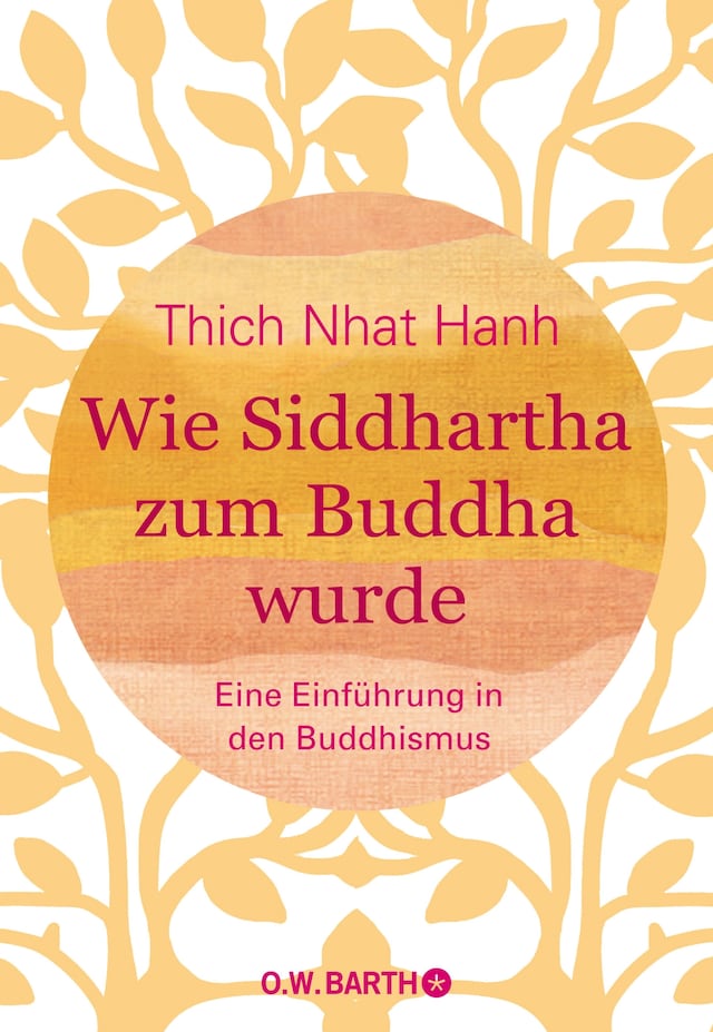 Kirjankansi teokselle Wie Siddhartha zum Buddha wurde