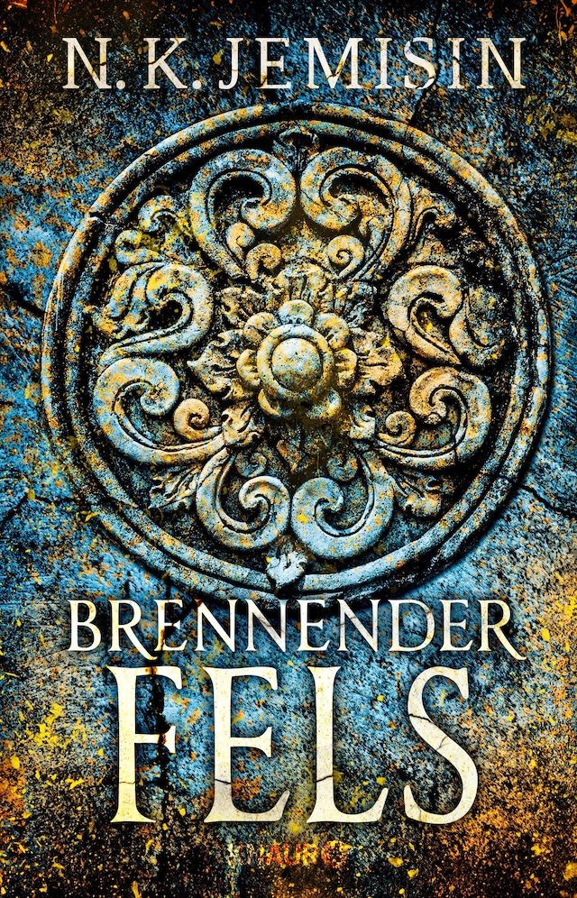 Book cover for Brennender Fels