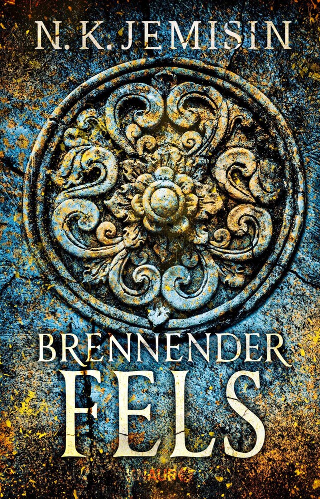 Book cover for Brennender Fels