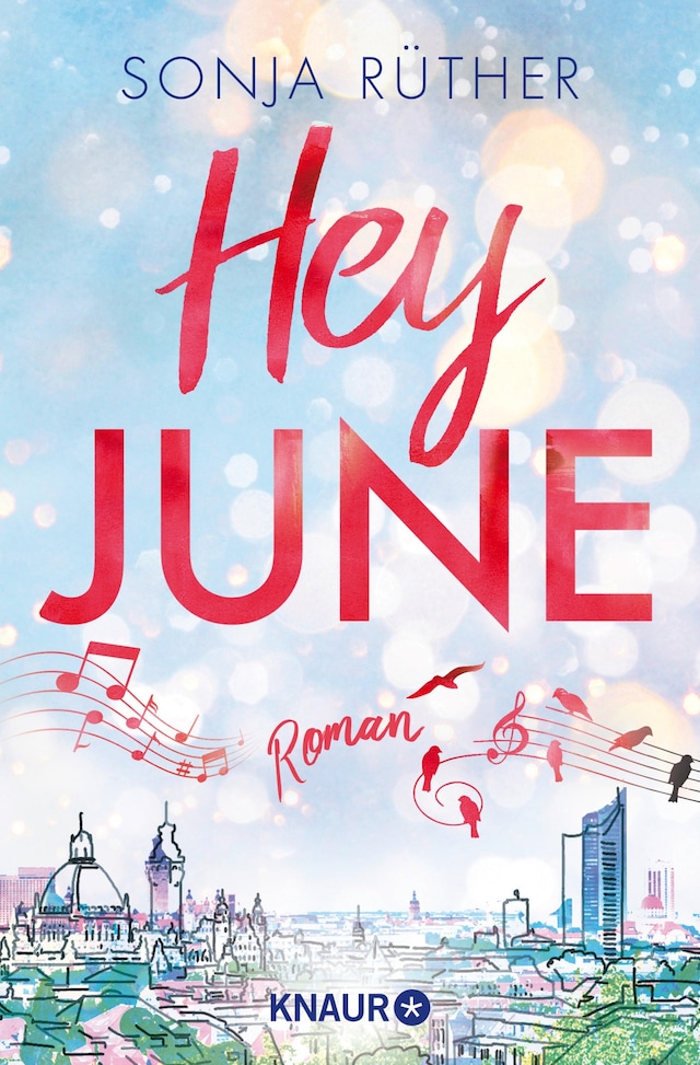 Couverture de livre pour Hey June