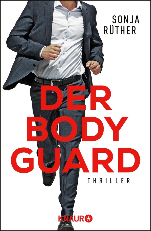 Book cover for Der Bodyguard