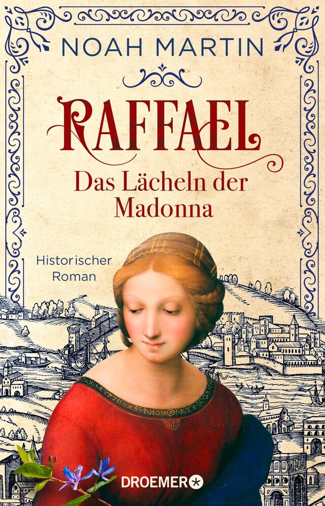 Buchcover für Raffael - Das Lächeln der Madonna