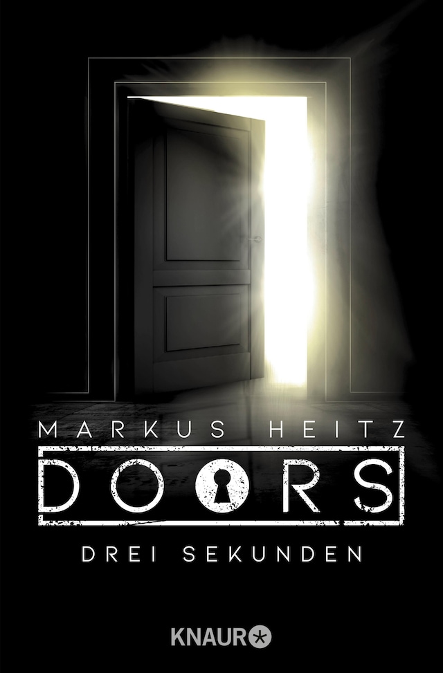 Kirjankansi teokselle DOORS - Drei Sekunden