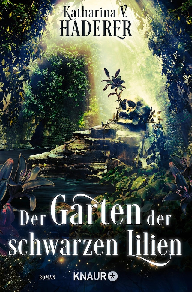 Bokomslag för Der Garten der schwarzen Lilien