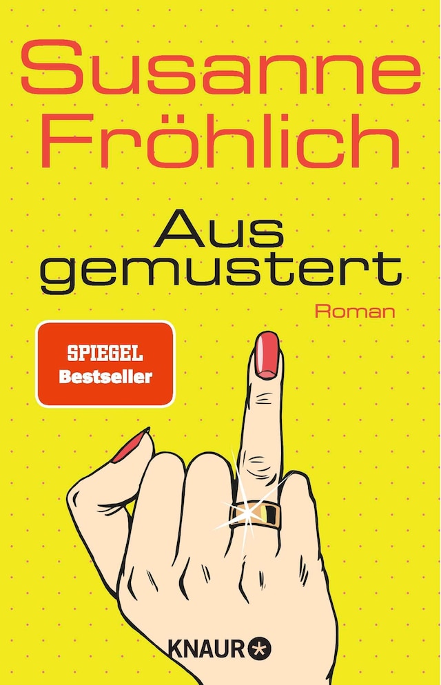 Book cover for Ausgemustert