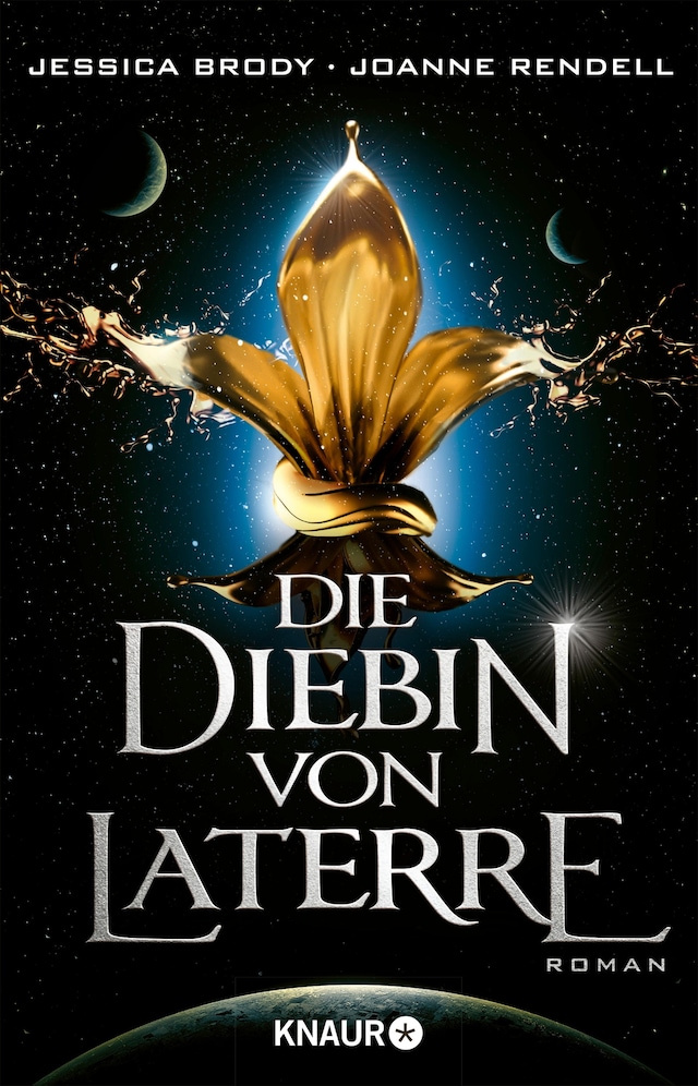 Book cover for Die Diebin von Laterre
