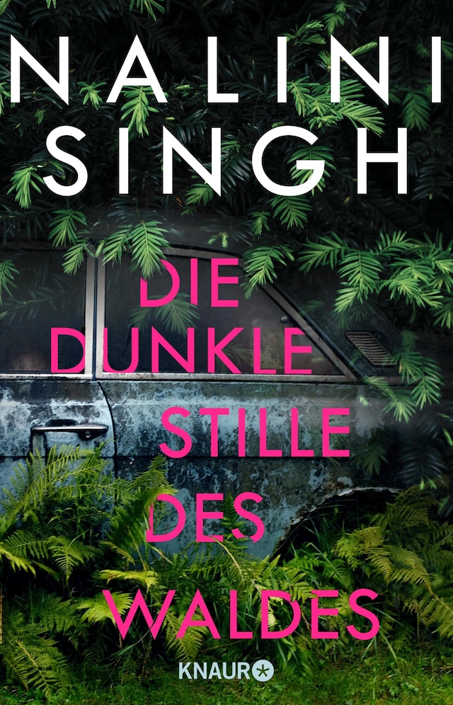 Book cover for Die dunkle Stille des Waldes