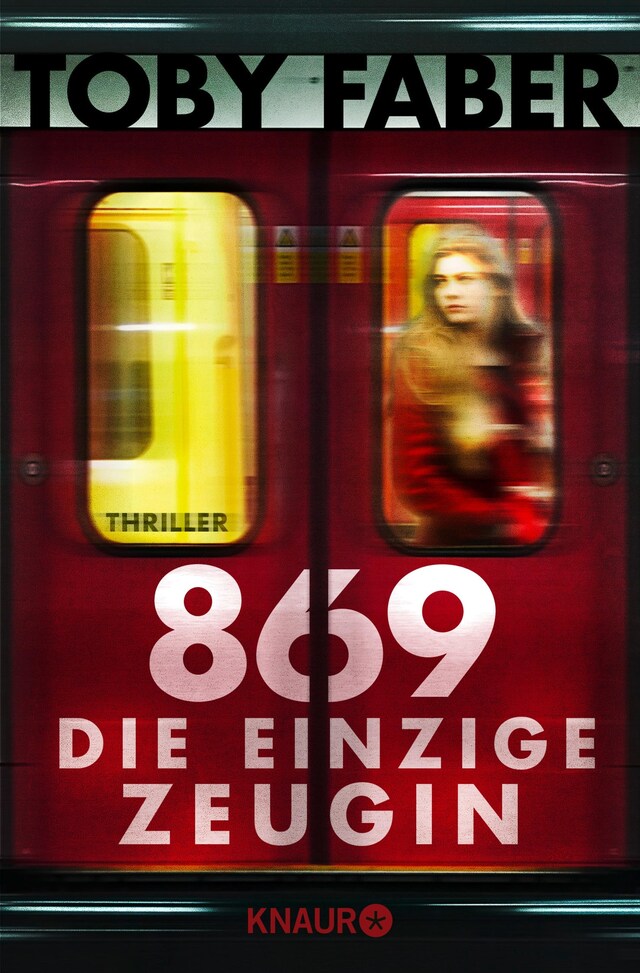 Book cover for 869 - Die einzige Zeugin