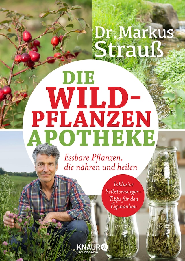 Couverture de livre pour Die Wildpflanzen-Apotheke
