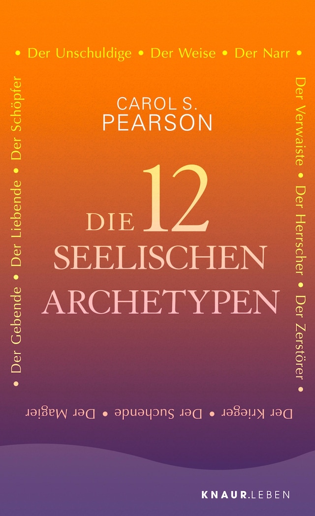 Book cover for Die 12 seelischen Archetypen