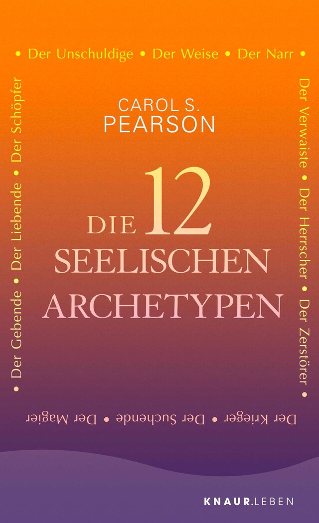 Buchcover für Die 12 seelischen Archetypen