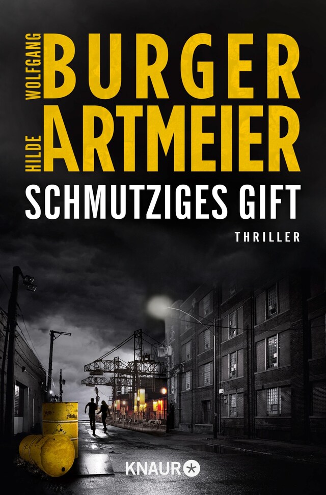 Book cover for Schmutziges Gift