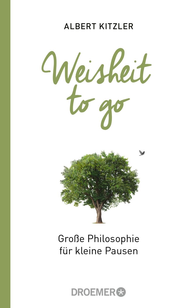 Boekomslag van Weisheit to go