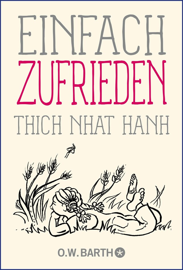 Book cover for Einfach zufrieden