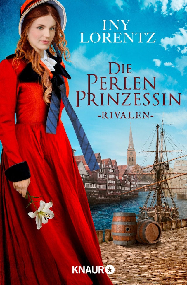 Book cover for Die Perlenprinzessin. Rivalen