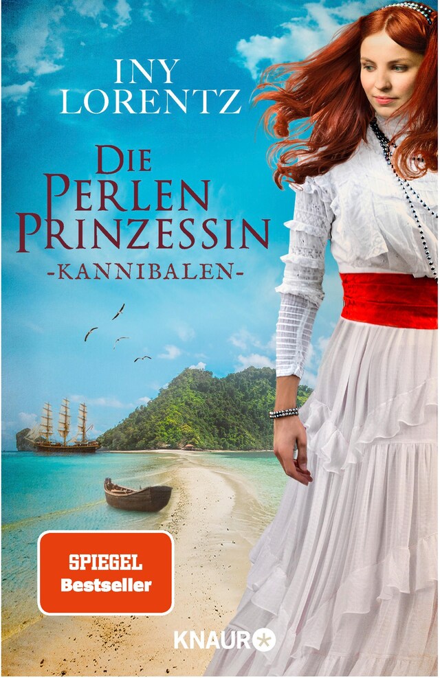 Buchcover für Die Perlenprinzessin. Kannibalen