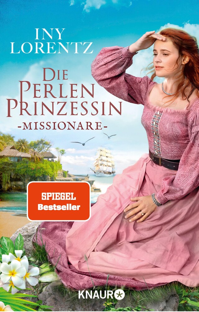 Book cover for Die Perlenprinzessin. Missionare
