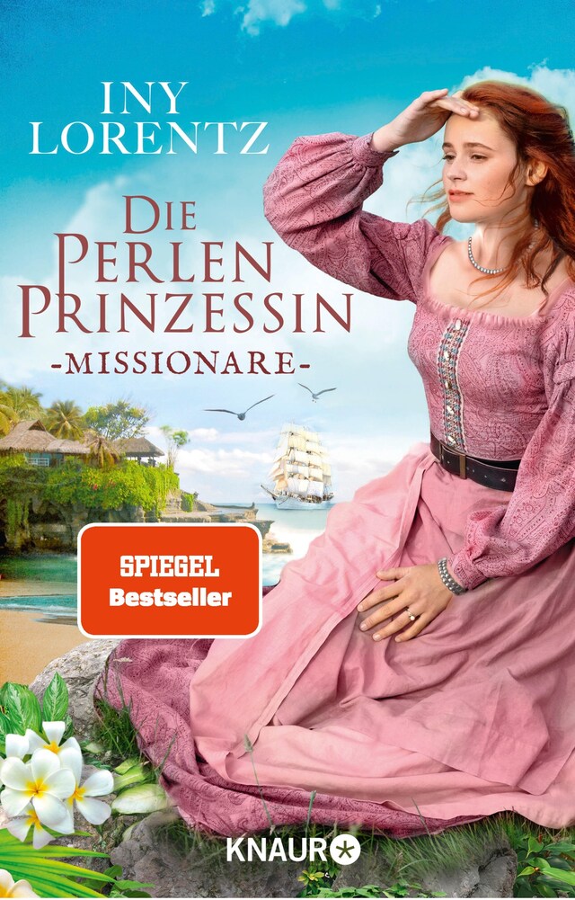 Buchcover für Die Perlenprinzessin. Missionare