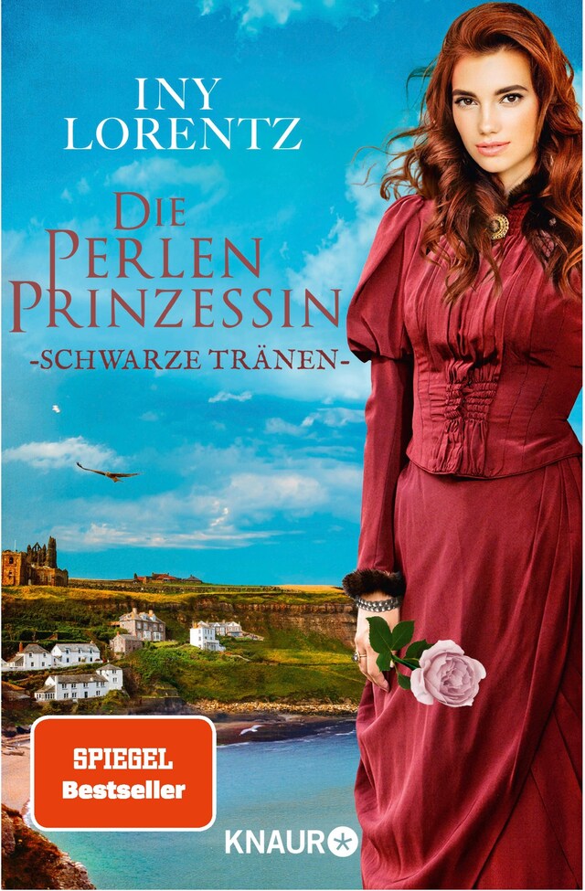Book cover for Die Perlenprinzessin. Schwarze Tränen