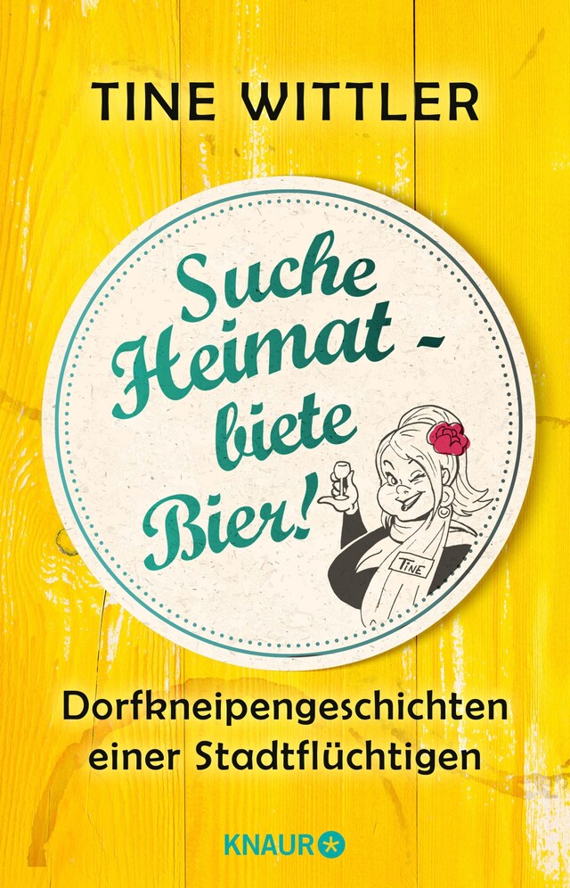 Book cover for Suche Heimat – biete Bier!