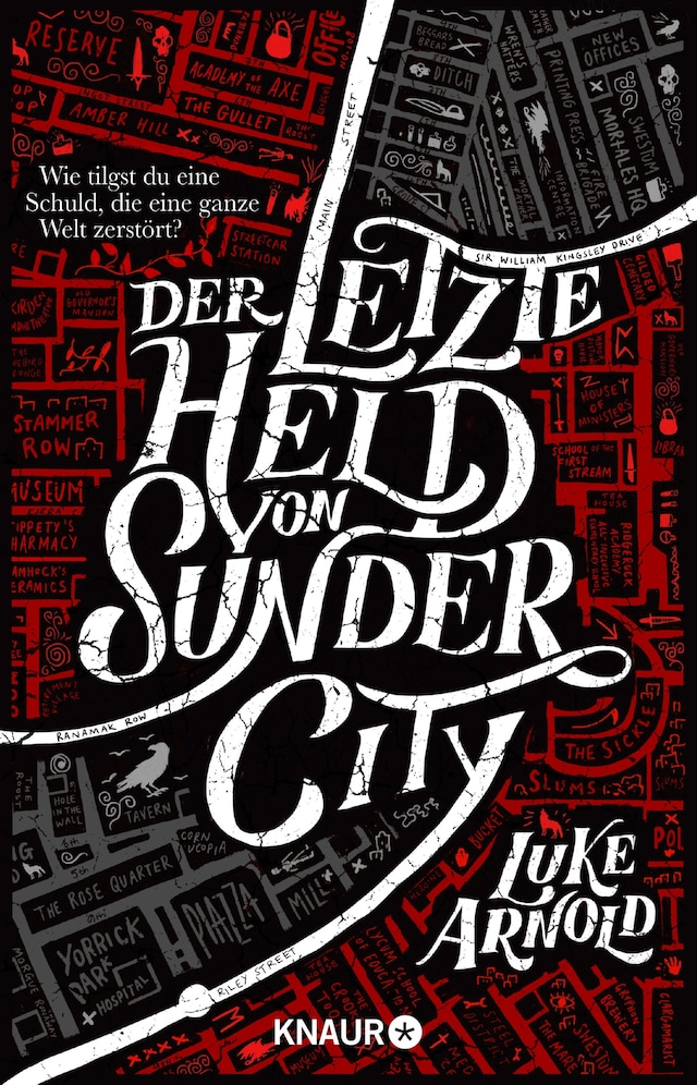 Book cover for Der letzte Held von Sunder City