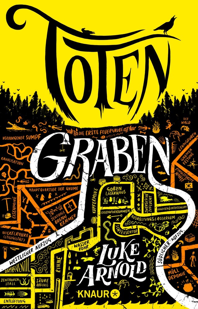 Book cover for Totengraben