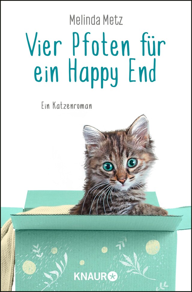 Buchcover für Vier Pfoten für ein Happy End