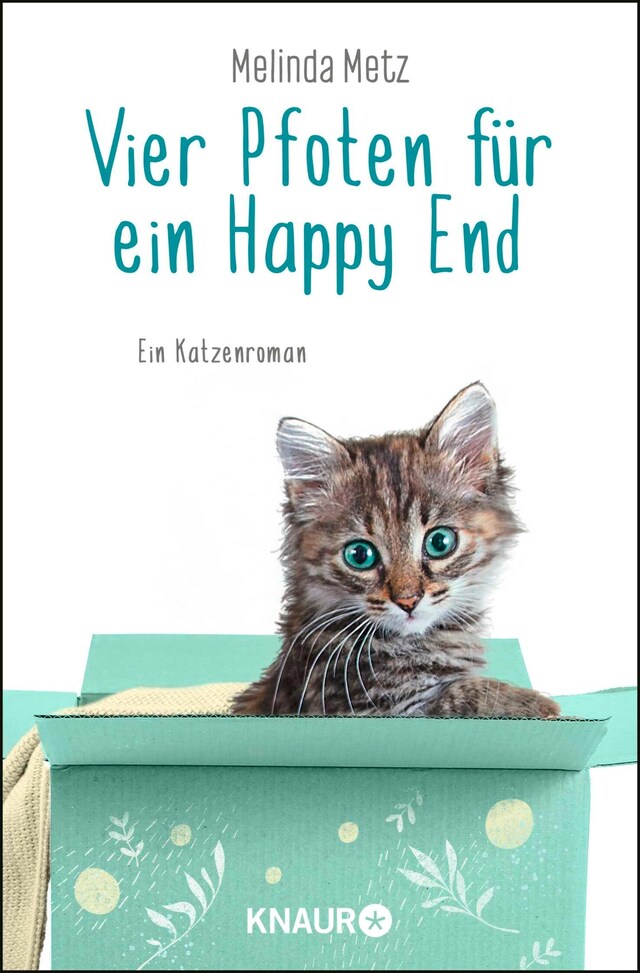 Book cover for Vier Pfoten für ein Happy End