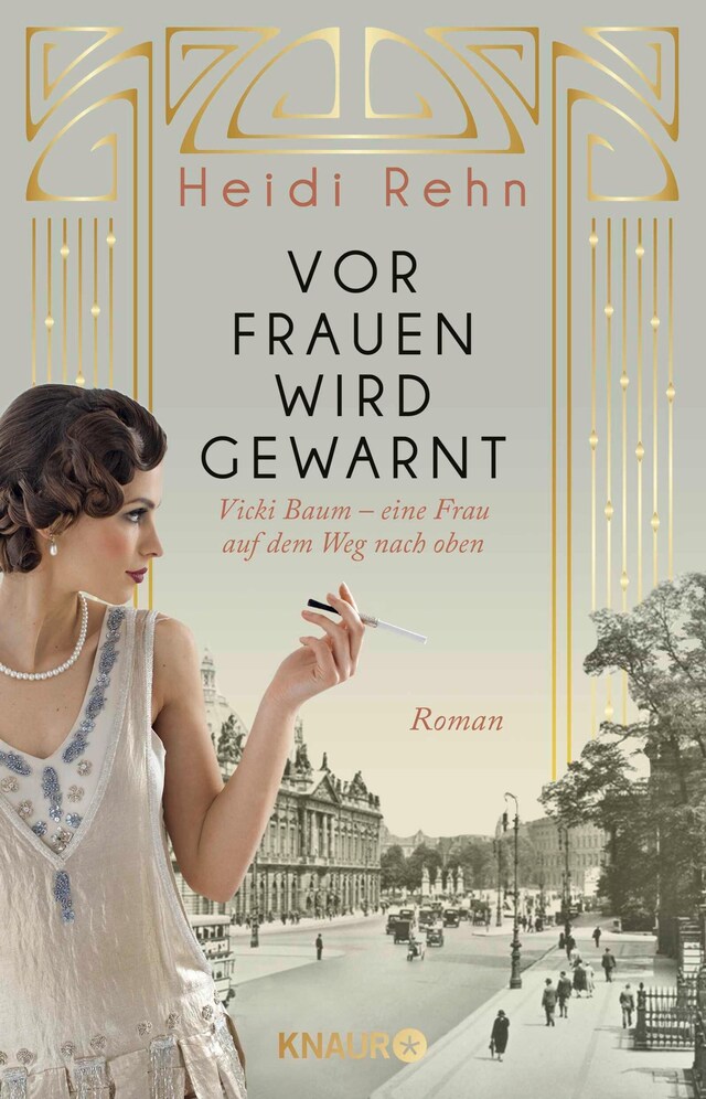 Book cover for Vor Frauen wird gewarnt